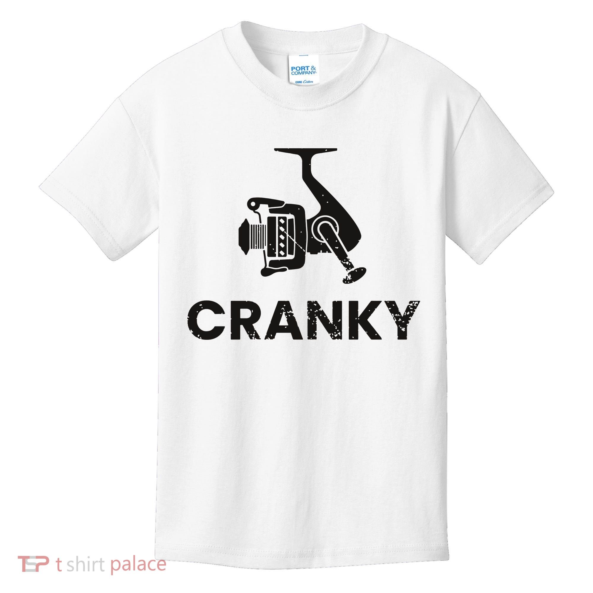 Cranky Fishing Kids T-Shirt