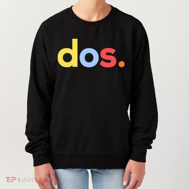 Cute Funny Dos Anos 2nd Birthday For Boys Women's Sweatshirt