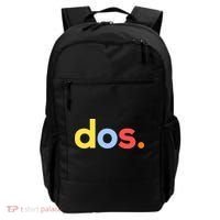 Cute Funny Dos Anos 2nd Birthday For Boys Backpack thumb 0