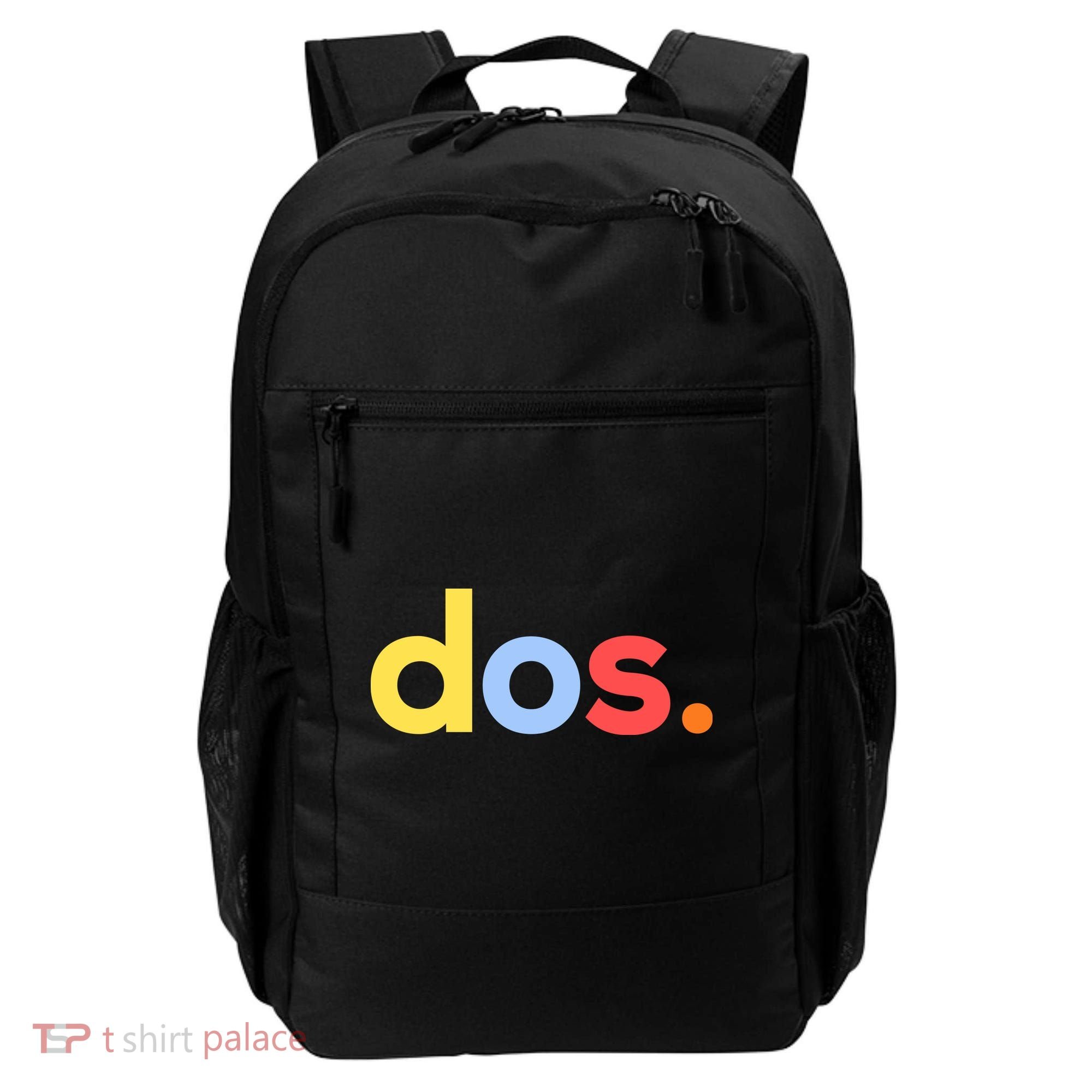 Cute Funny Dos Anos 2nd Birthday For Boys Backpack