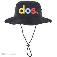 Cute Funny Dos Anos 2nd Birthday For Boys Bucket Hat thumb 0