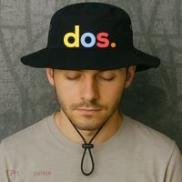 Cute Funny Dos Anos 2nd Birthday For Boys Bucket Hat thumb 2