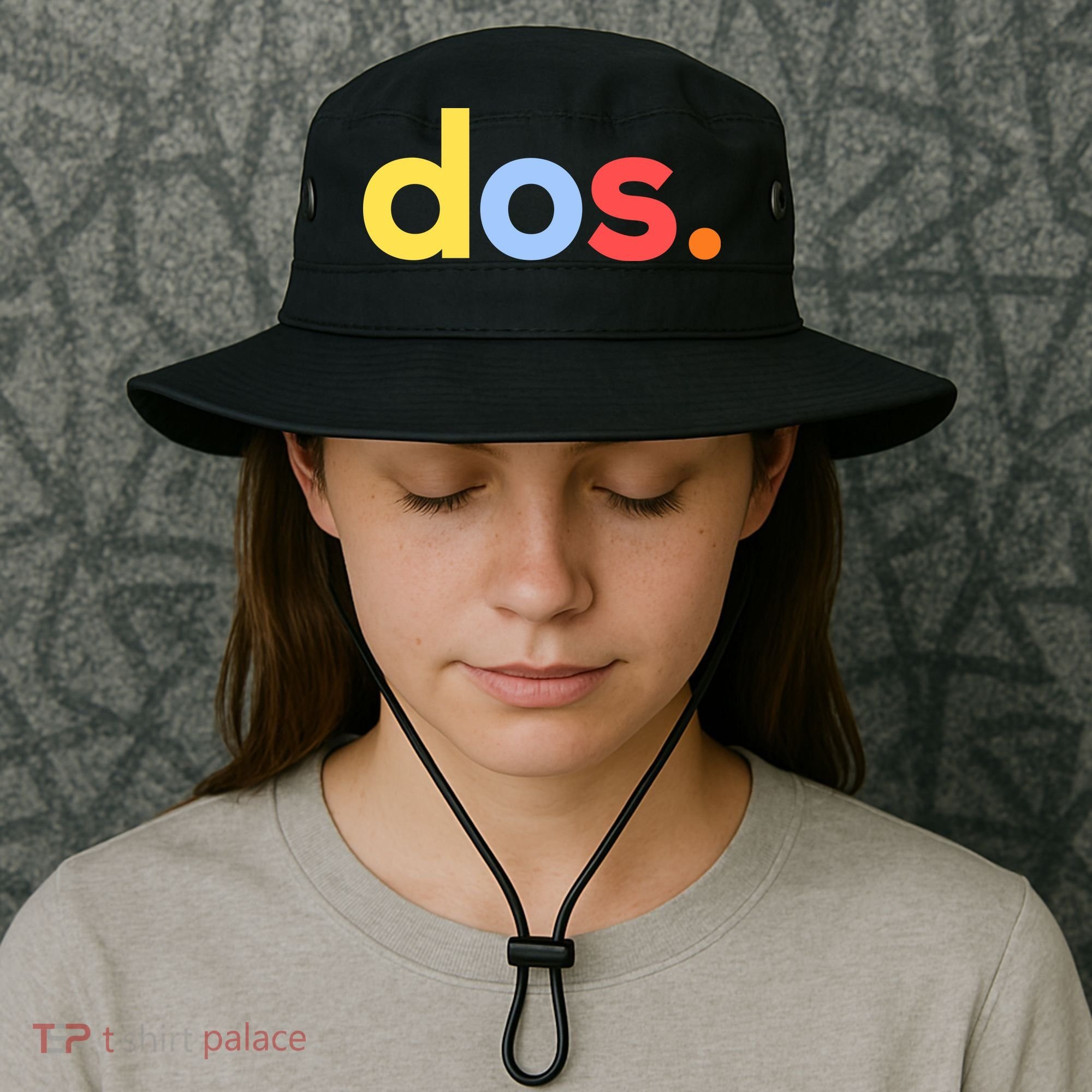 Cute Funny Dos Anos 2nd Birthday For Boys Bucket Hat