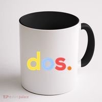 Cute Funny Dos Anos 2nd Birthday For Boys Coffee Mug thumb 1