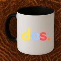 Cute Funny Dos Anos 2nd Birthday For Boys Coffee Mug thumb 2