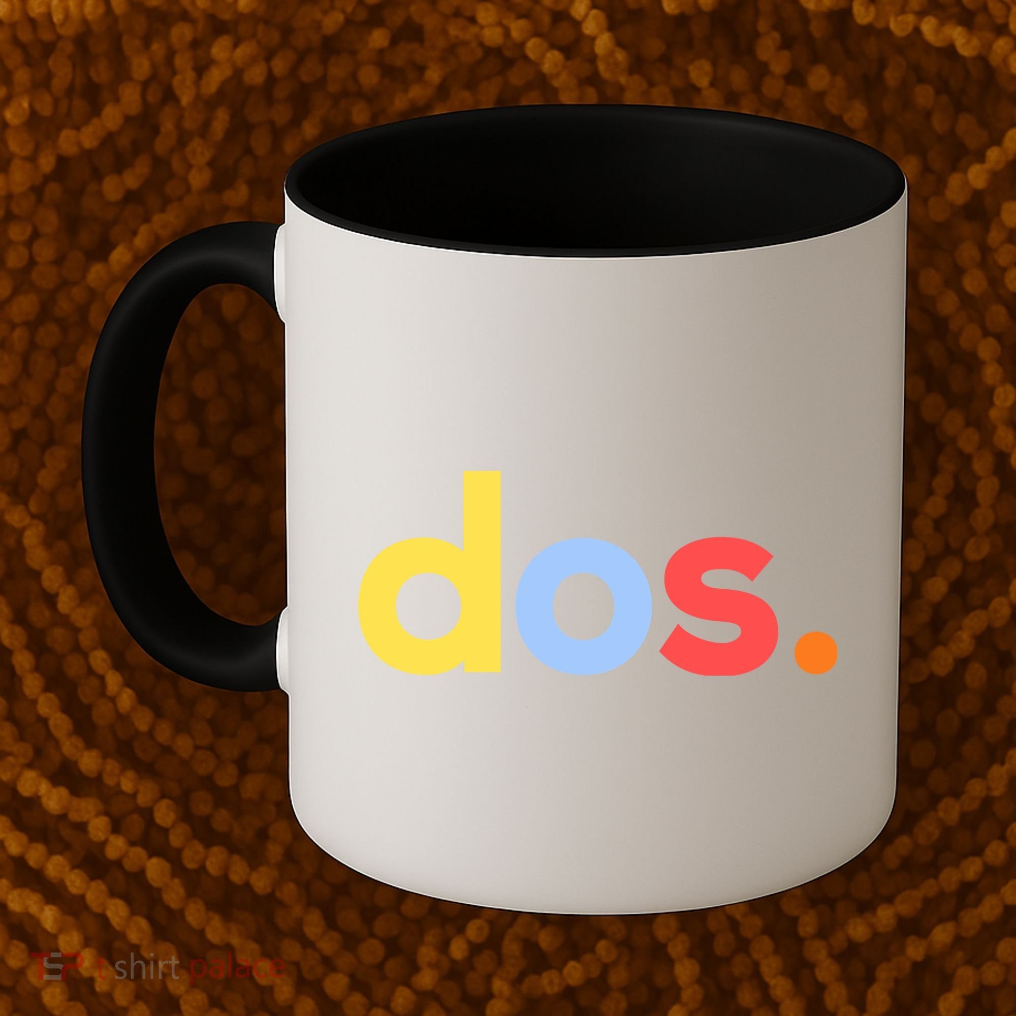 Cute Funny Dos Anos 2nd Birthday For Boys Coffee Mug