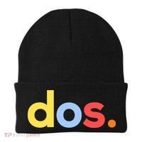 Cute Funny Dos Anos 2nd Birthday For Boys Beanie thumb 0