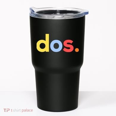 Cute Funny Dos Anos 2nd Birthday For Boys Tumbler
