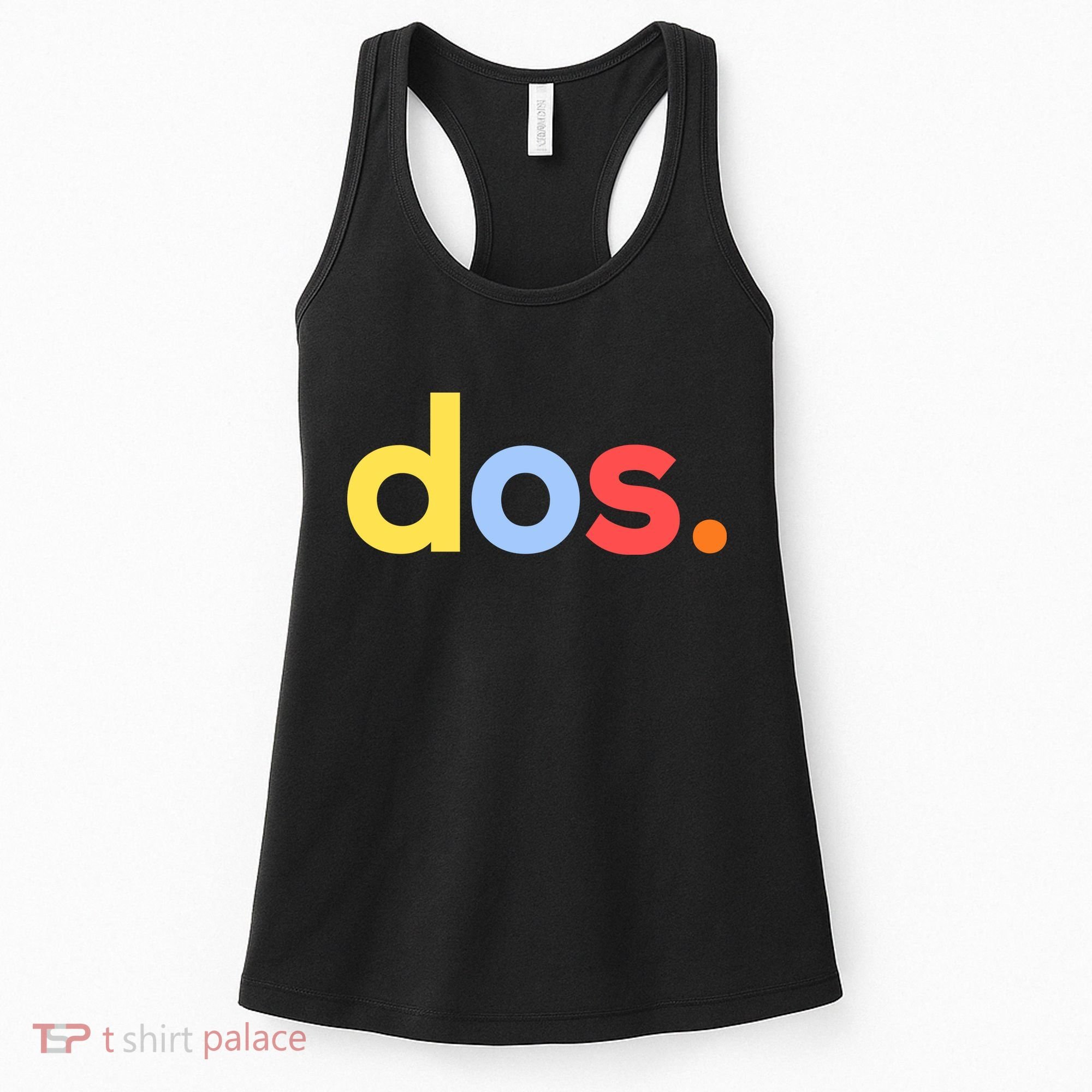 Cute Funny Dos Anos 2nd Birthday For Boys Women's Tank Top