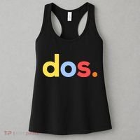 Cute Funny Dos Anos 2nd Birthday For Boys Women's Tank Top thumb 3