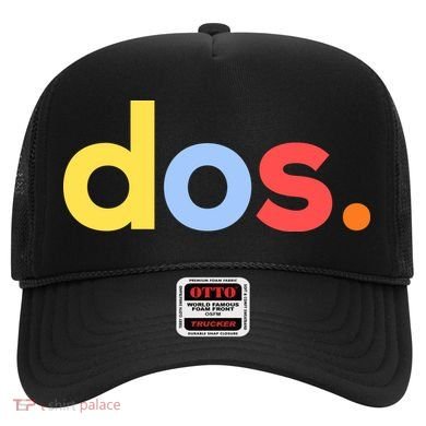 Cute Funny Dos Anos 2nd Birthday For Boys Hat
