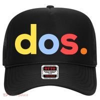 Cute Funny Dos Anos 2nd Birthday For Boys Hat thumb 0