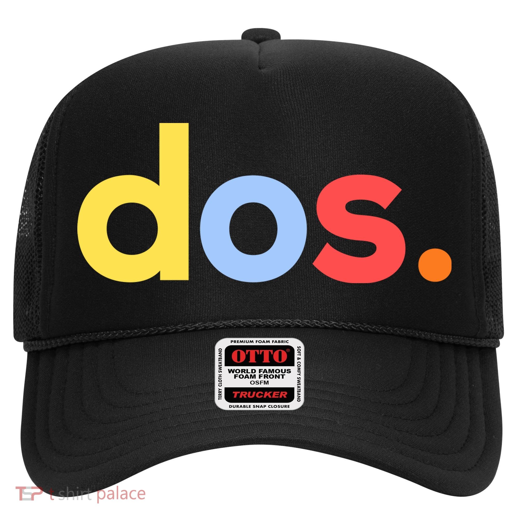 Cute Funny Dos Anos 2nd Birthday For Boys Hat