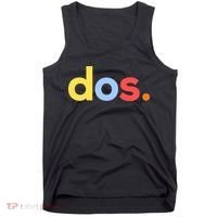 Cute Funny Dos Anos 2nd Birthday For Boys Tank Top thumb 0