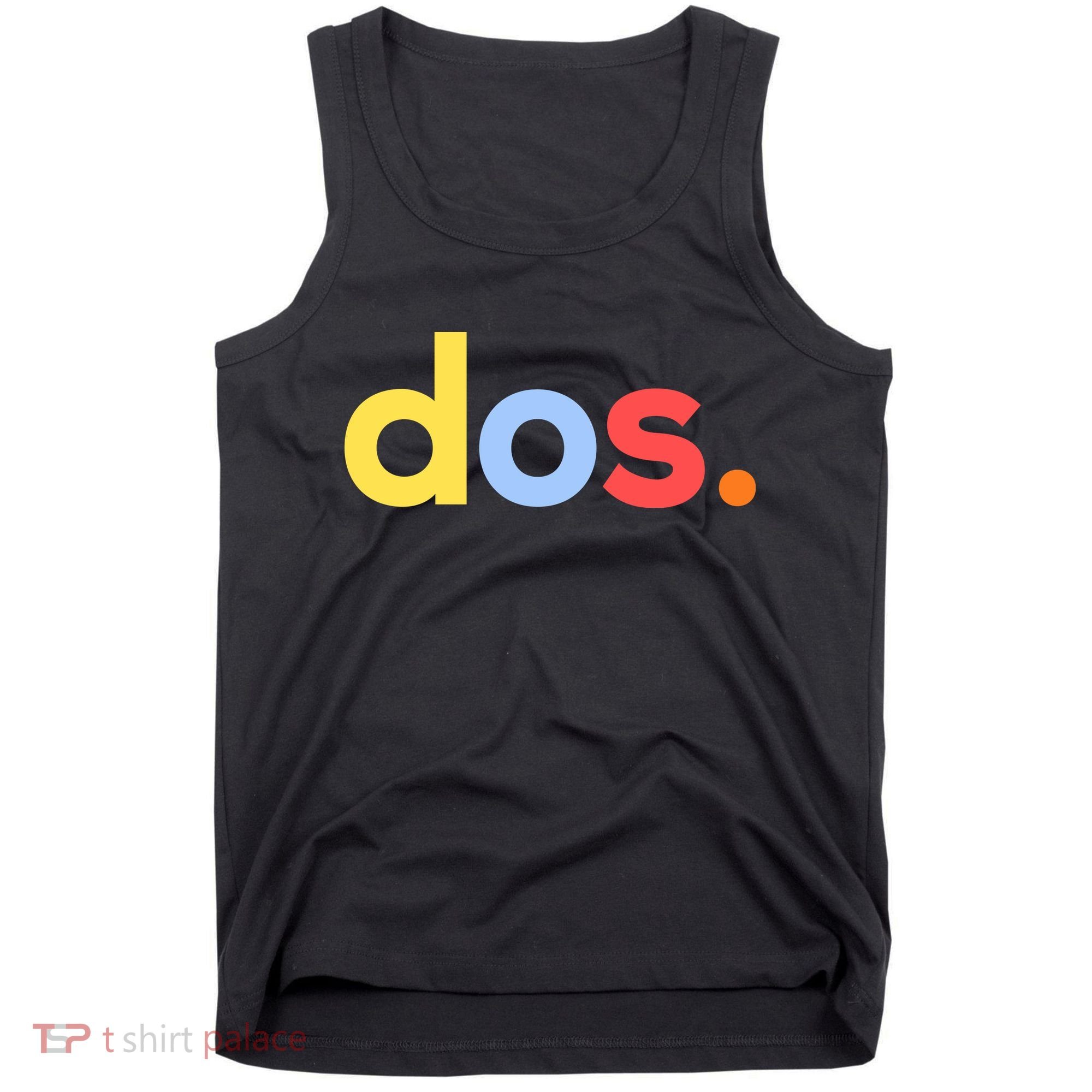 Cute Funny Dos Anos 2nd Birthday For Boys Tank Top
