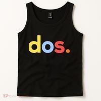 Cute Funny Dos Anos 2nd Birthday For Boys Tank Top thumb 2