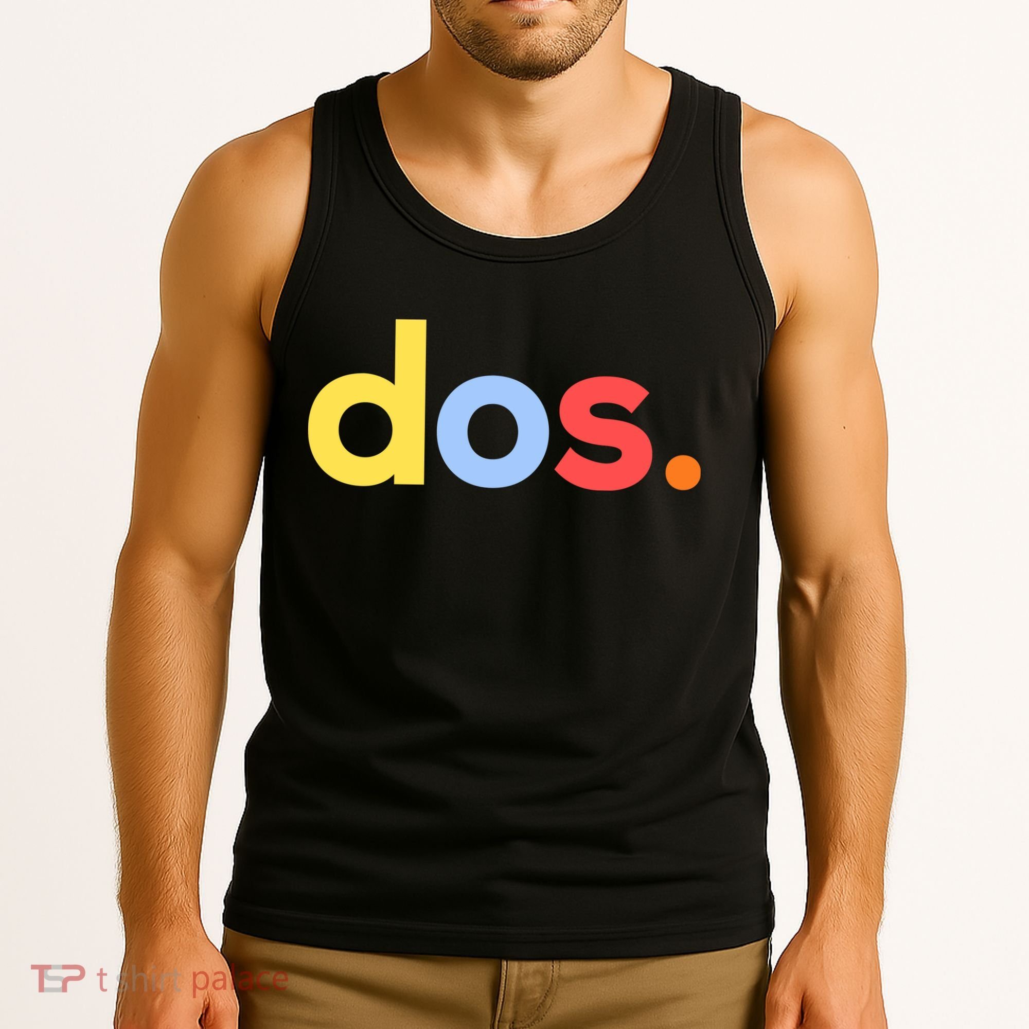 Cute Funny Dos Anos 2nd Birthday For Boys Tank Top