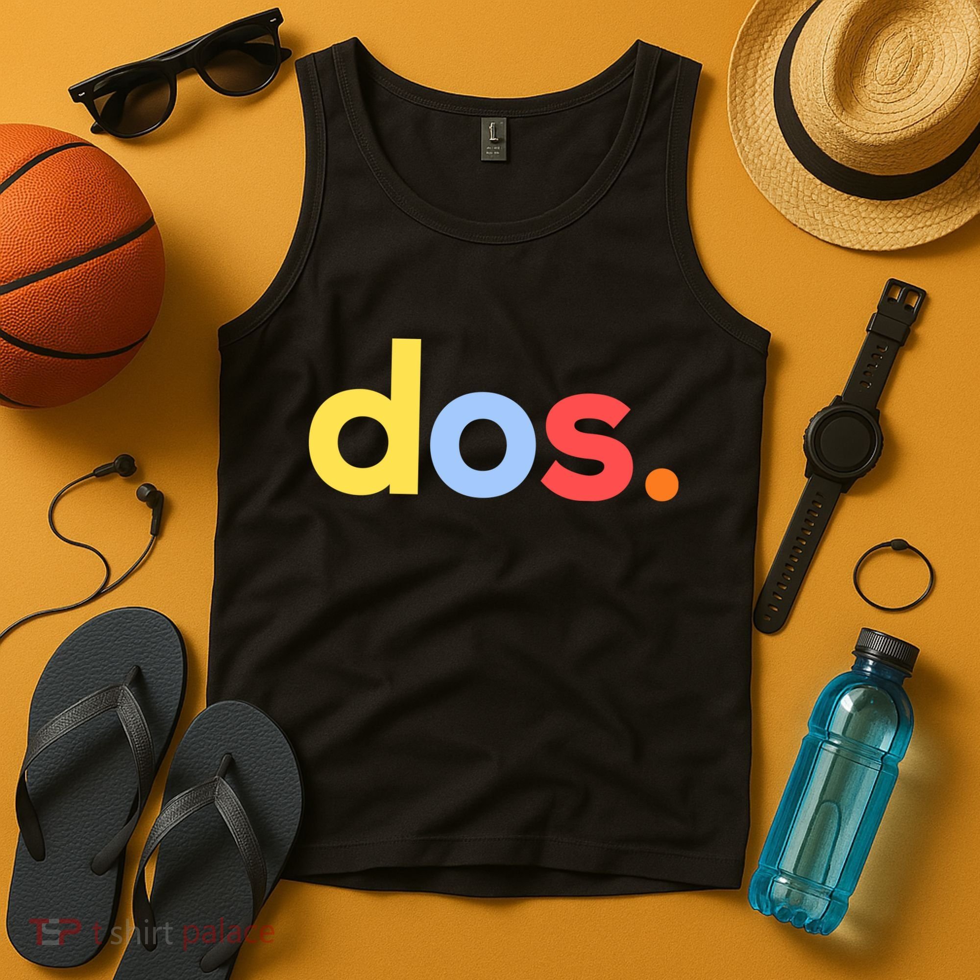 Cute Funny Dos Anos 2nd Birthday For Boys Tank Top