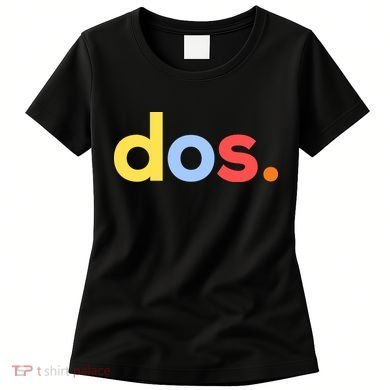 Cute Funny Dos Anos 2nd Birthday For Boys Women's T-Shirt