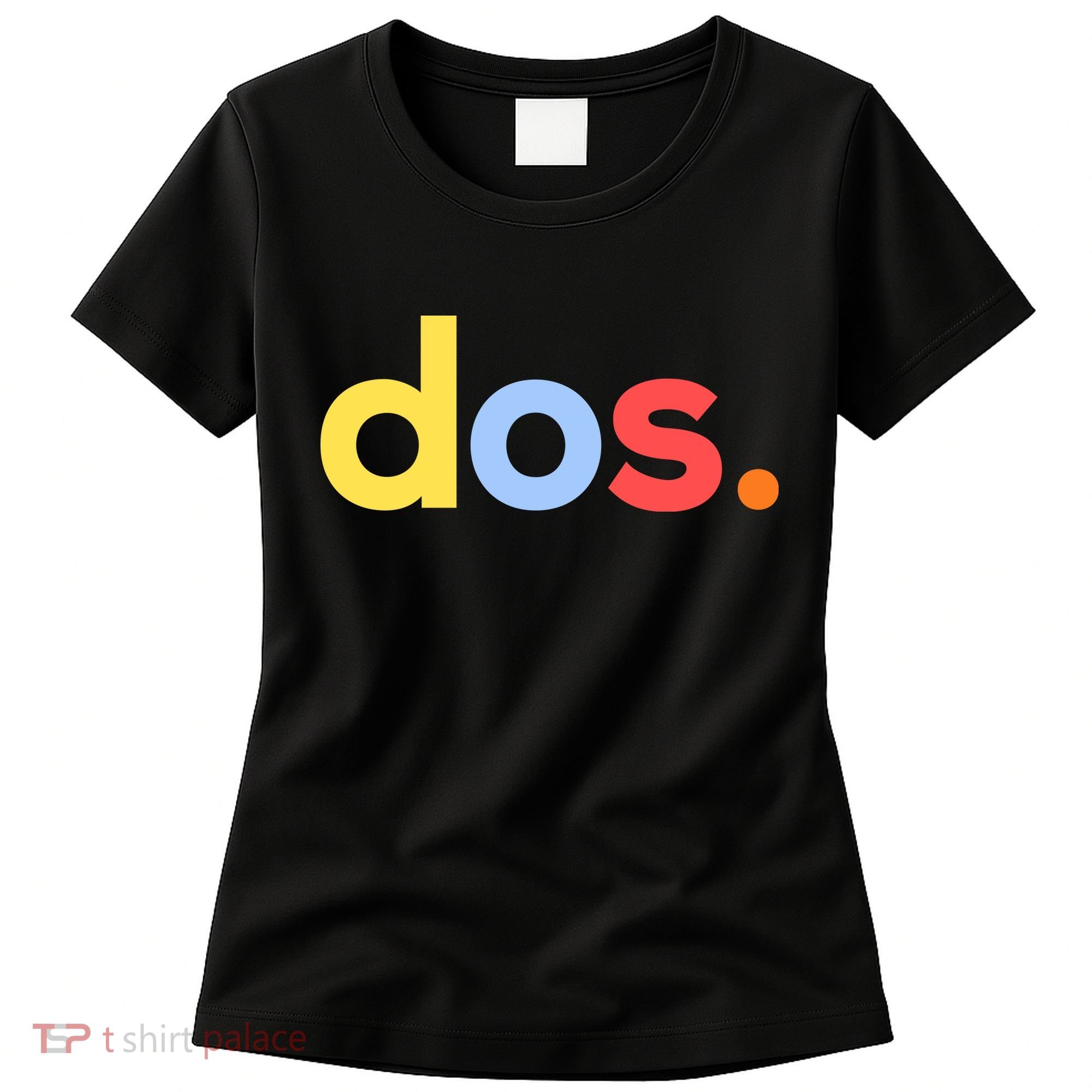 Cute Funny Dos Anos 2nd Birthday For Boys Women's T-Shirt