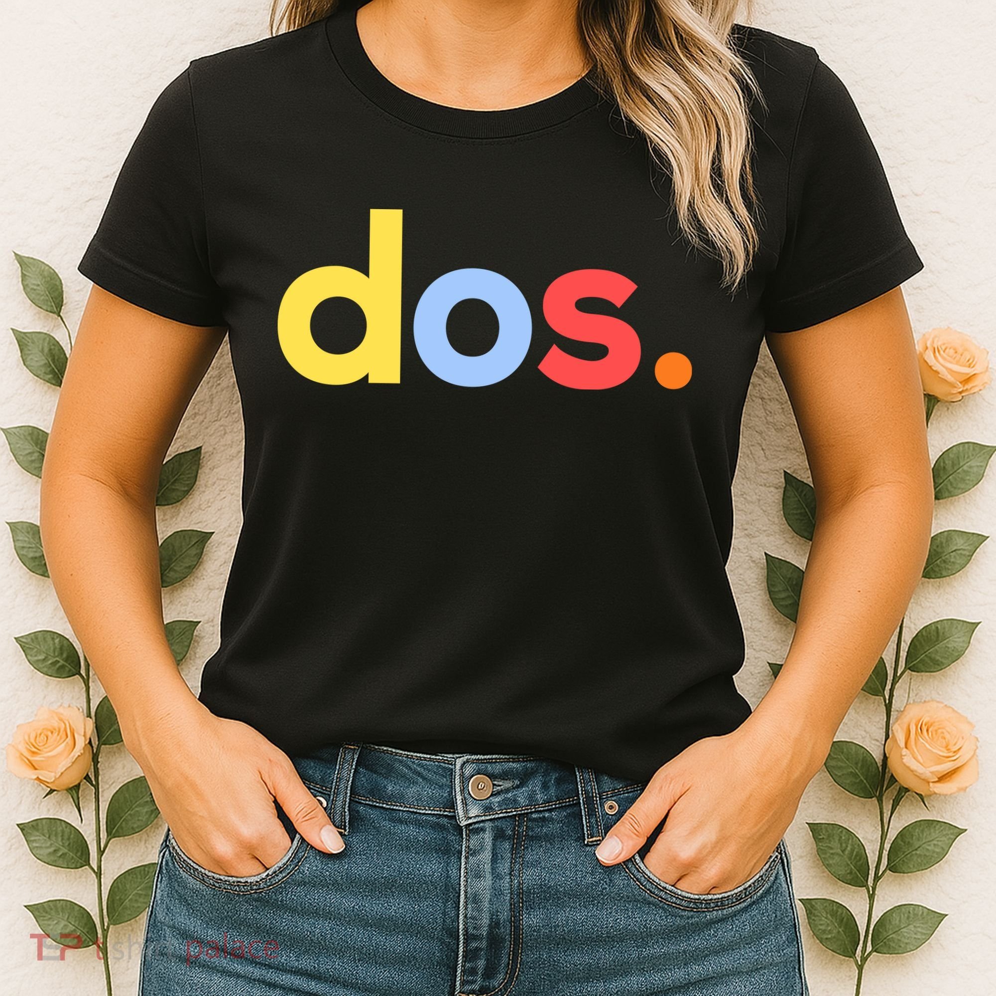 Cute Funny Dos Anos 2nd Birthday For Boys Women's T-Shirt