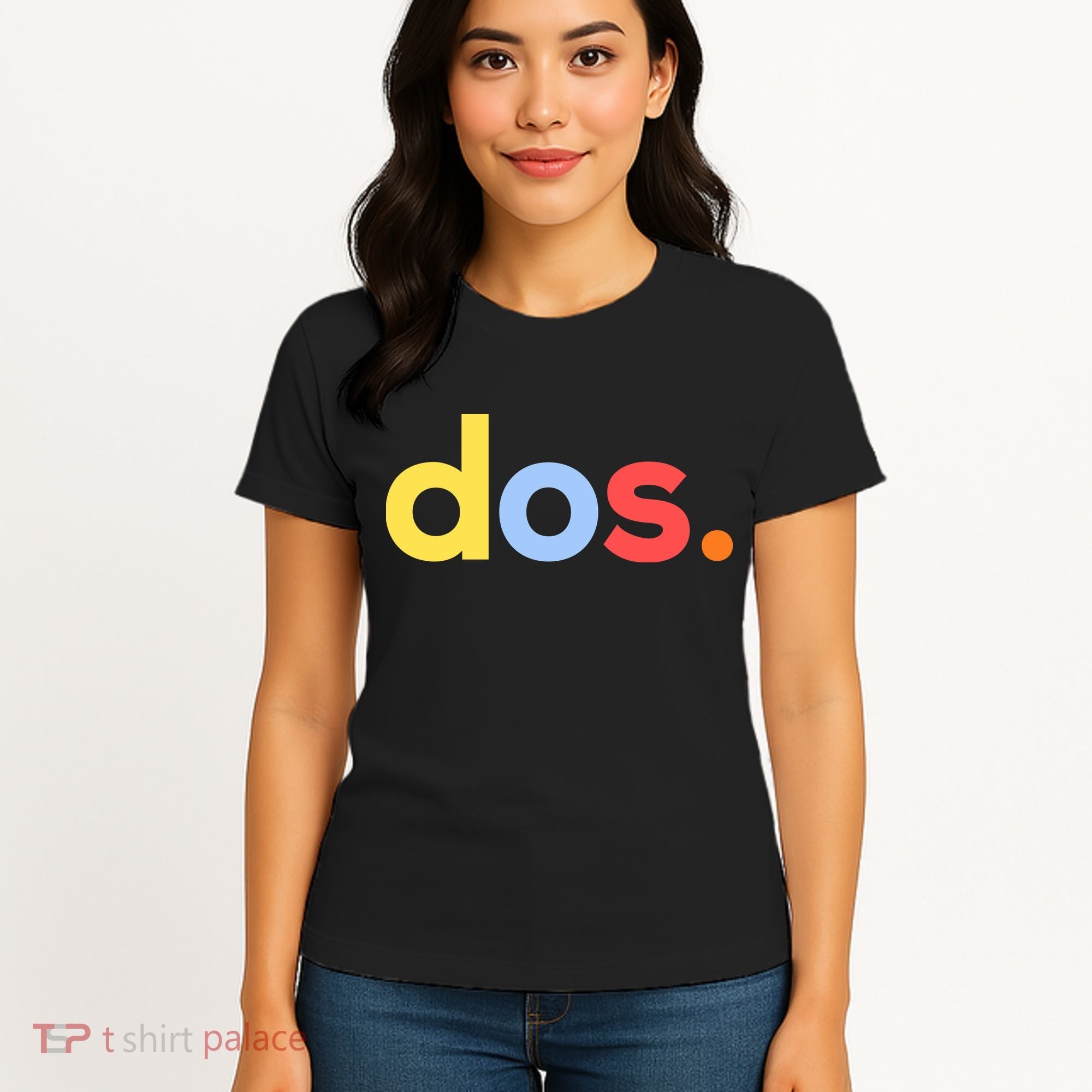 Cute Funny Dos Anos 2nd Birthday For Boys Women's T-Shirt
