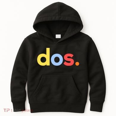 Cute Funny Dos Anos 2nd Birthday For Boys Kids Hoodie