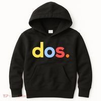 Cute Funny Dos Anos 2nd Birthday For Boys Kids Hoodie thumb 0