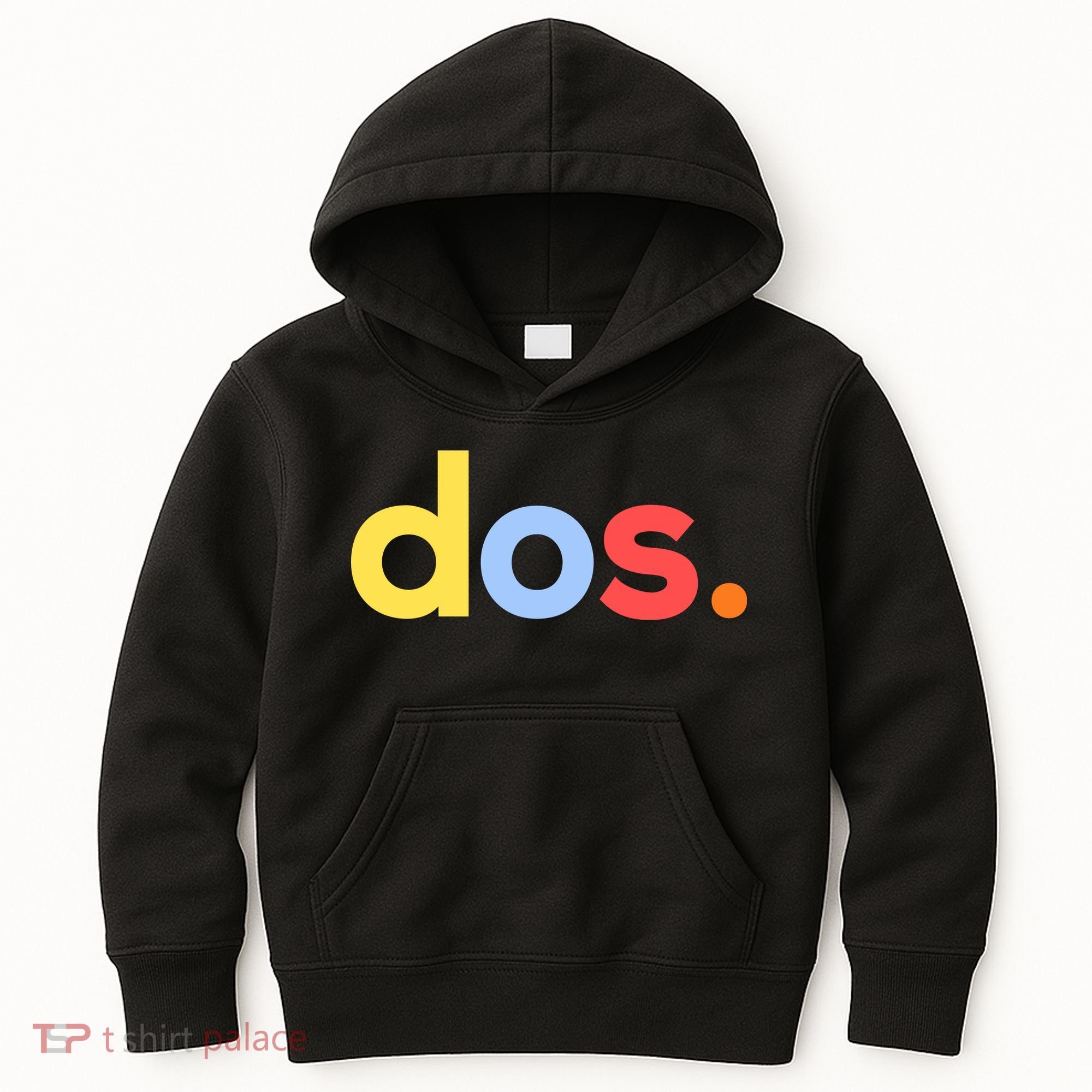 Cute Funny Dos Anos 2nd Birthday For Boys Kids Hoodie