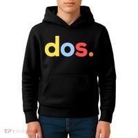 Cute Funny Dos Anos 2nd Birthday For Boys Kids Hoodie thumb 4