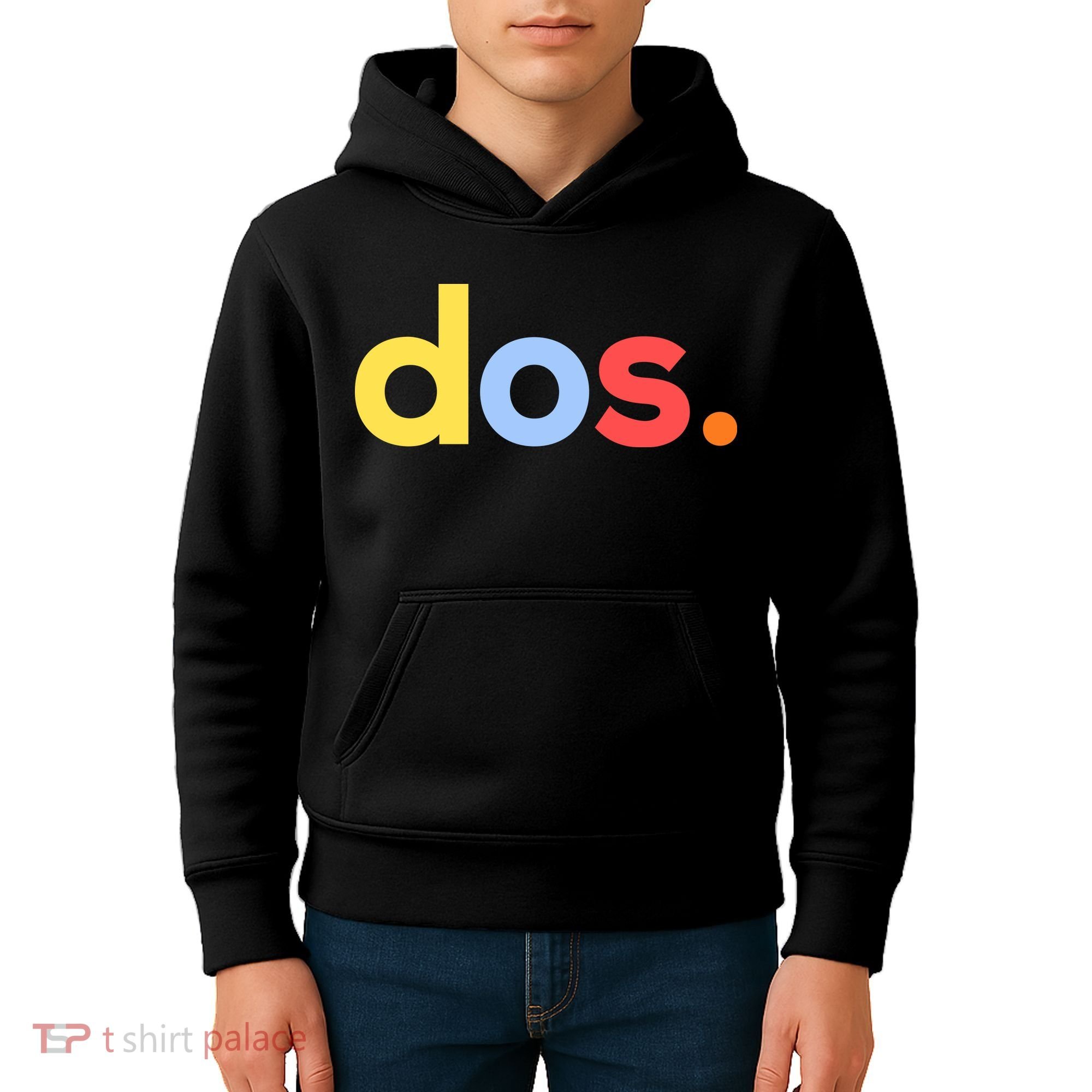 Cute Funny Dos Anos 2nd Birthday For Boys Kids Hoodie