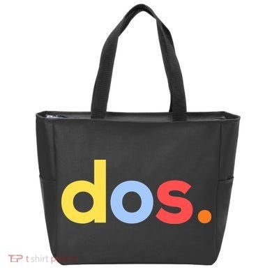 Cute Funny Dos Anos 2nd Birthday For Boys Tote Bag