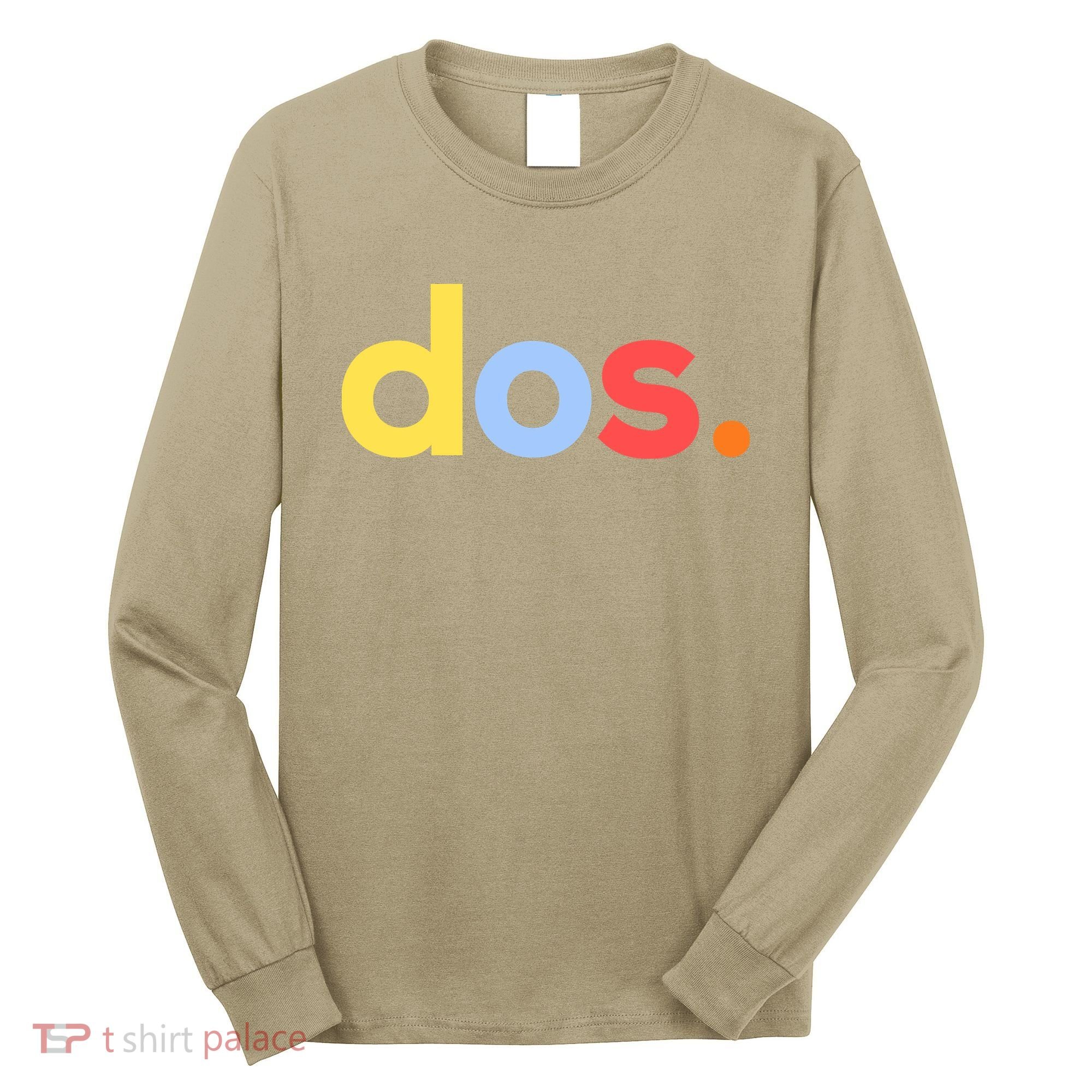 Cute Funny Dos Anos 2nd Birthday For Boys Long Sleeve Shirt