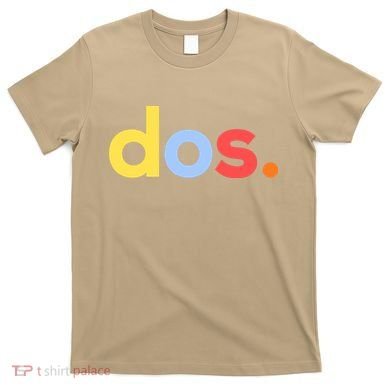 Cute Funny Dos Anos 2nd Birthday For Boys T-Shirt