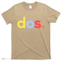 Cute Funny Dos Anos 2nd Birthday For Boys T-Shirt thumb 0