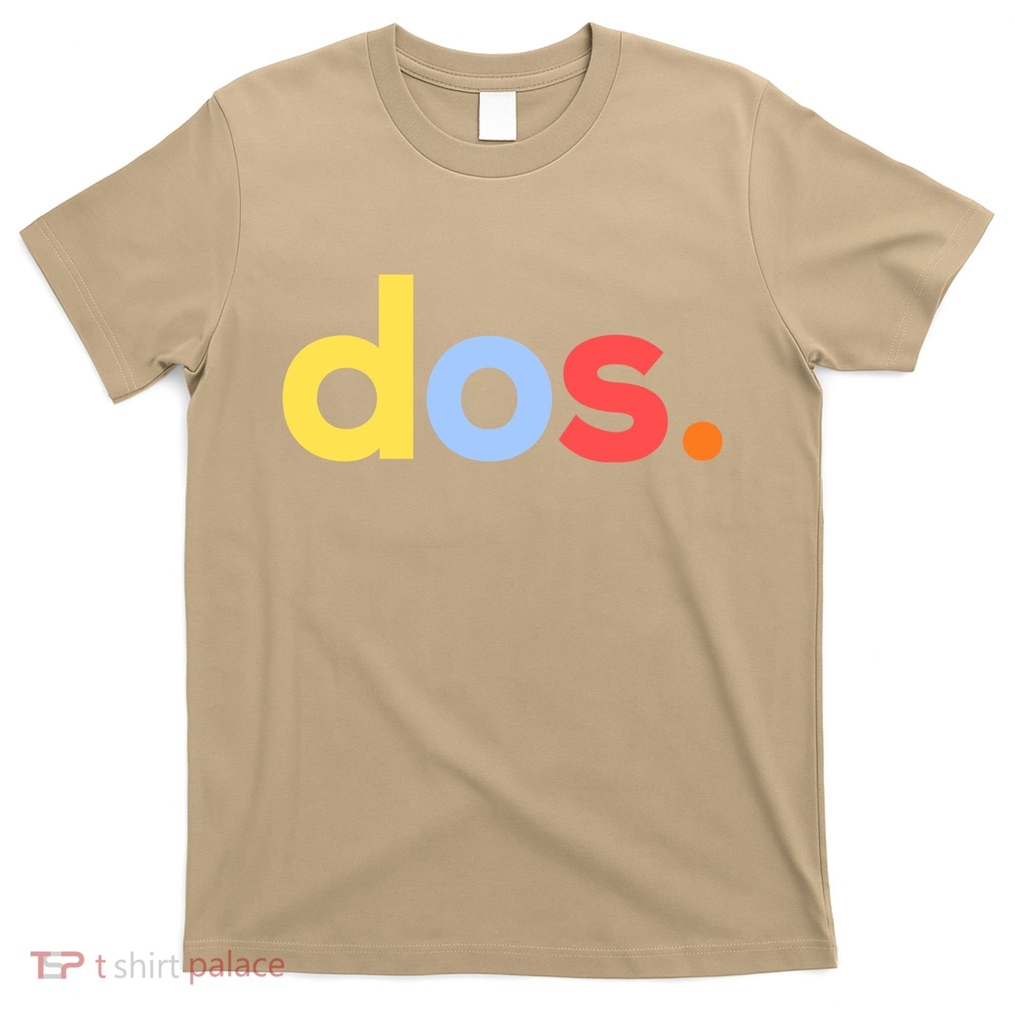 Cute Funny Dos Anos 2nd Birthday For Boys T-Shirt