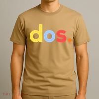 Cute Funny Dos Anos 2nd Birthday For Boys T-Shirt thumb 3