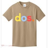Cute Funny Dos Anos 2nd Birthday For Boys Kids T-Shirt thumb 0