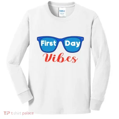 Kids Long Sleeve Shirt