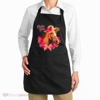 Cute Floral Derby Day Horse Apron thumb 2