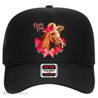 Cute Floral Derby Day Horse Hat thumb 0