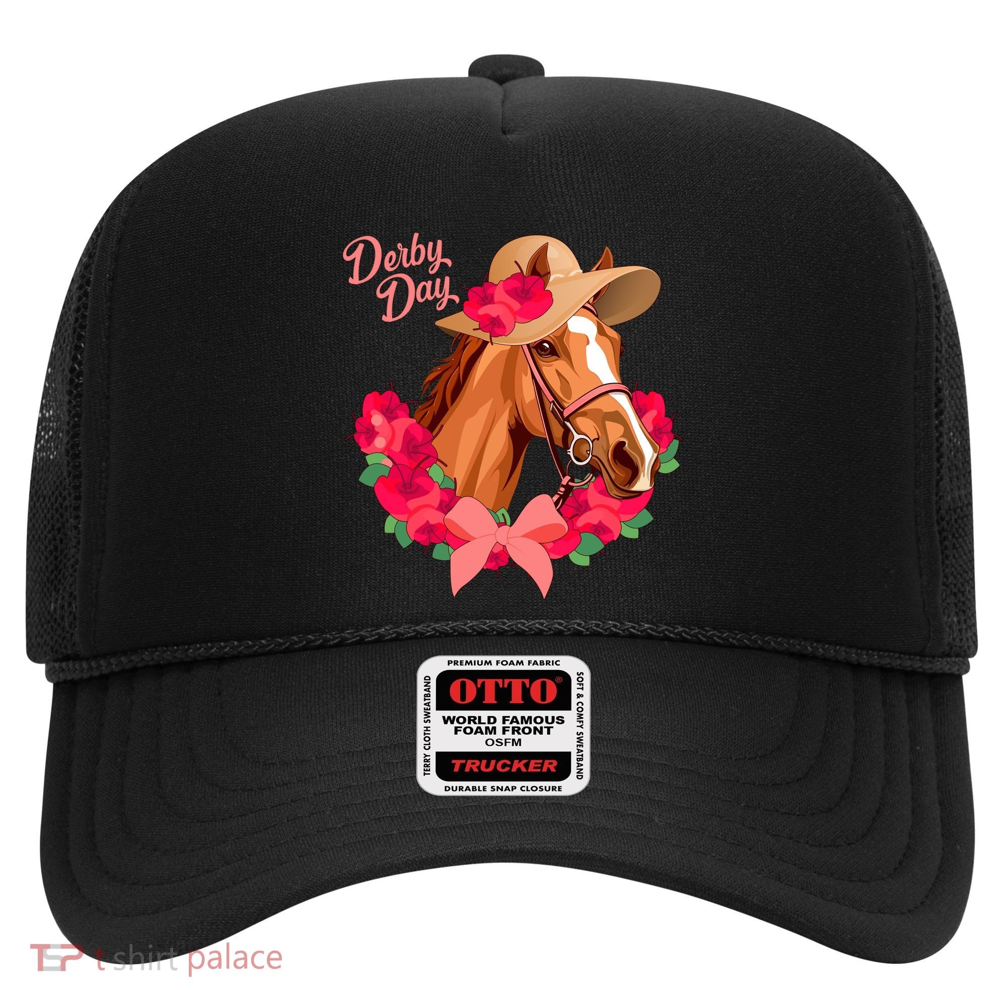 Cute Floral Derby Day Horse Hat