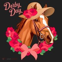 Cute Floral Derby Day Horse Hat thumb 2