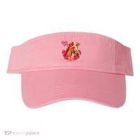 Cute Floral Derby Day Horse Visor thumb 0