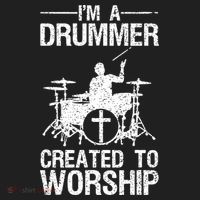 Christian Funny Drummer Player Lover Women's Sweatshirt thumb 2
