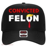 Convicted Felon Donald Trump Guilty Lock Him Up Trump Prison Hat thumb 0
