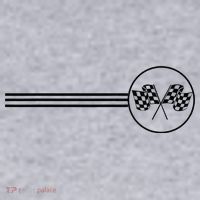 Checker Flag Dirt Track Racing Checkered Flag Racing Rally Women's Sweatshirt thumb 2