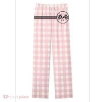 Checker Flag Dirt Track Racing Checkered Flag Racing Rally Women's Flannel Plaid Pajama Pants thumb 0
