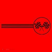 Checker Flag Dirt Track Racing Checkered Flag Racing Rally Santa Hat thumb 1