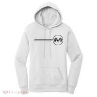 Checker Flag Dirt Track Racing Checkered Flag Racing Rally Women's Hoodie thumb 0